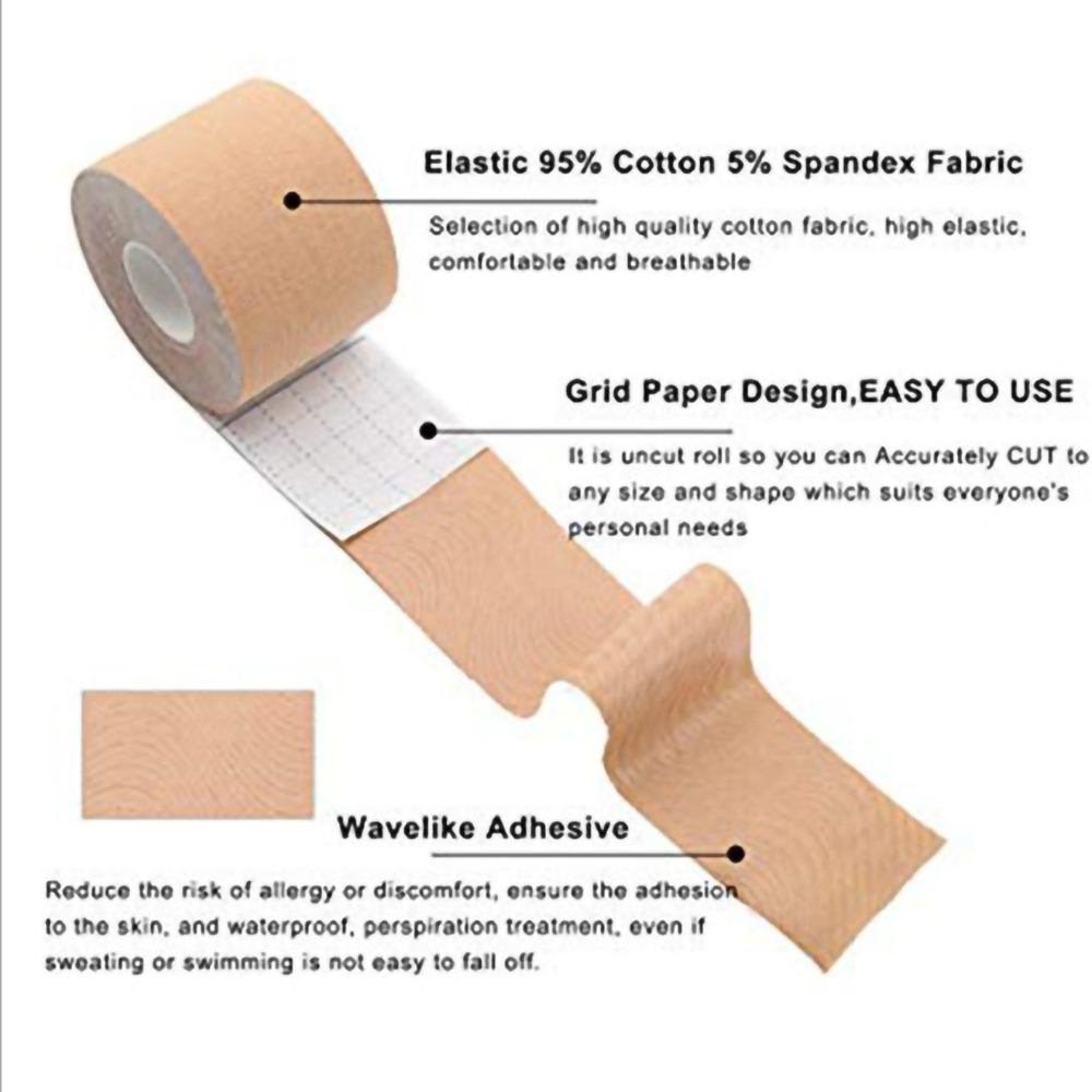 masking tape for breasts