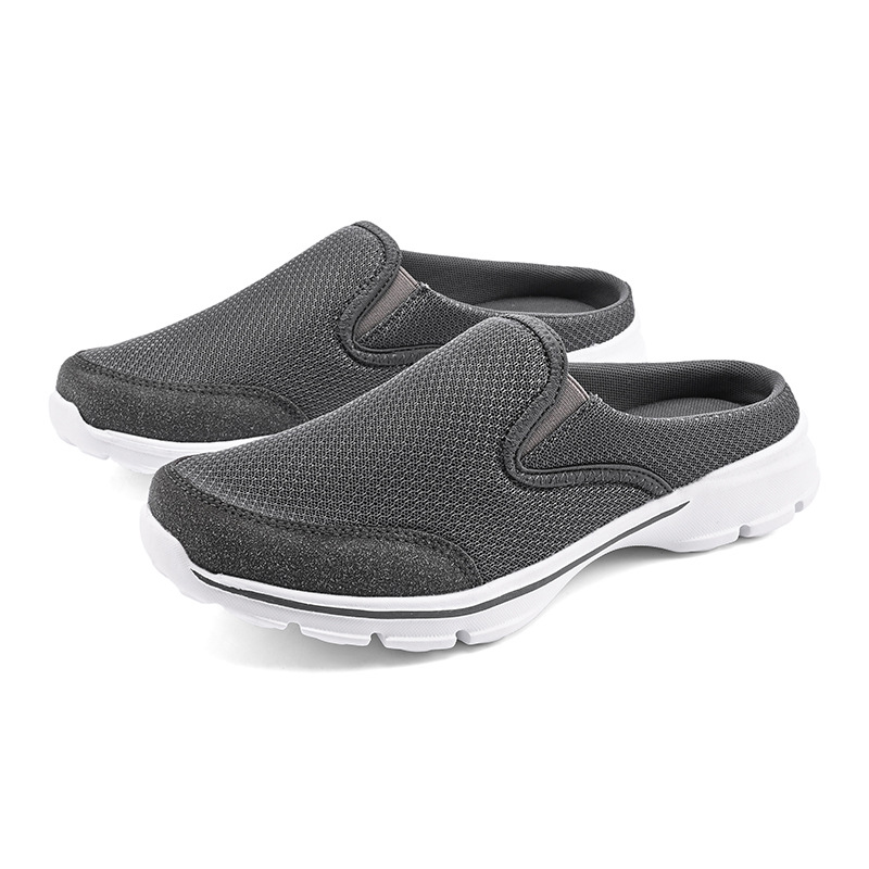 slip on backless trainers