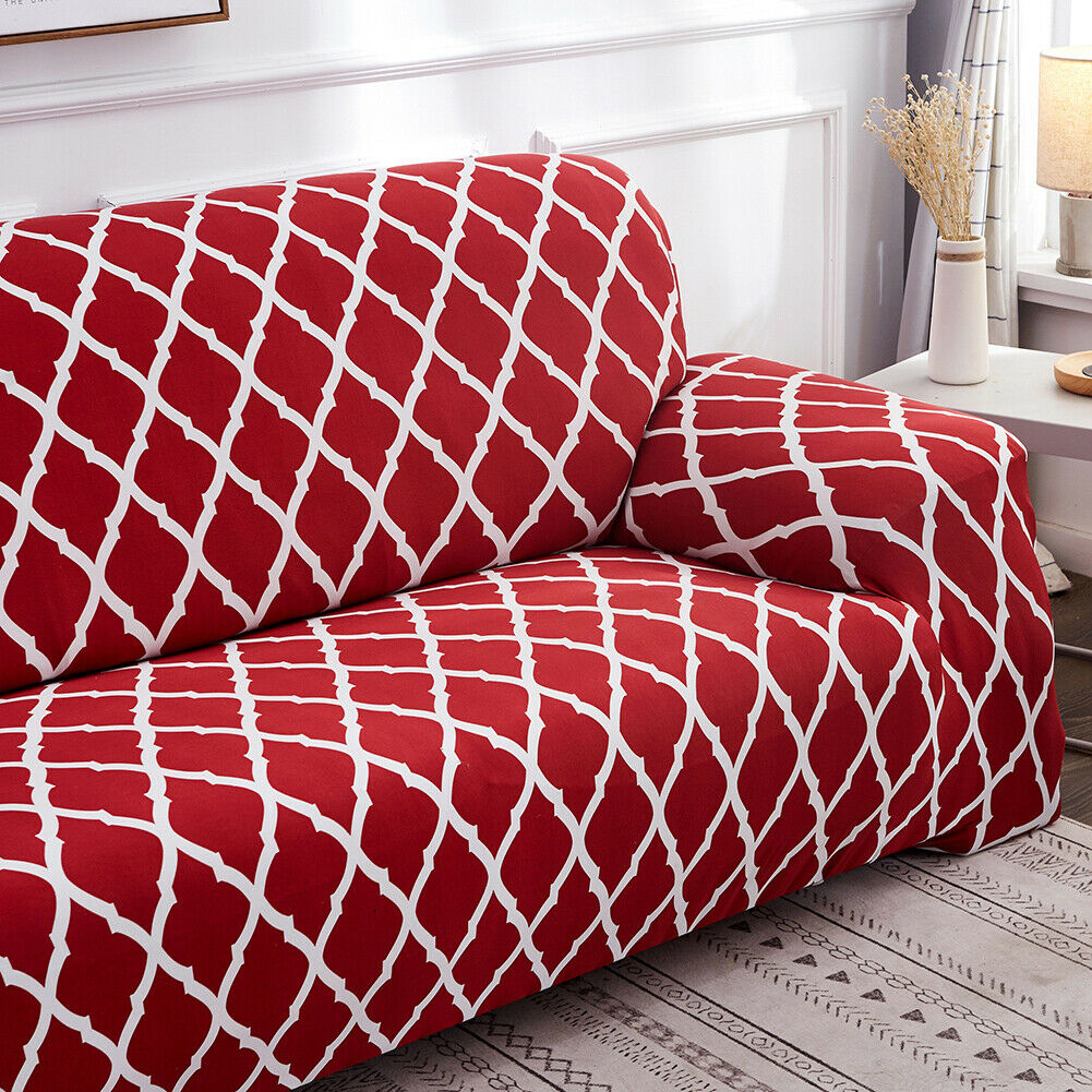 Fit for 1 2 3 4 Seater Couch Cover L Shape Sofa Slipcover Furniture