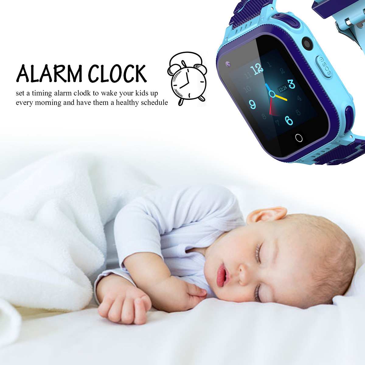 kids smart watch that can call