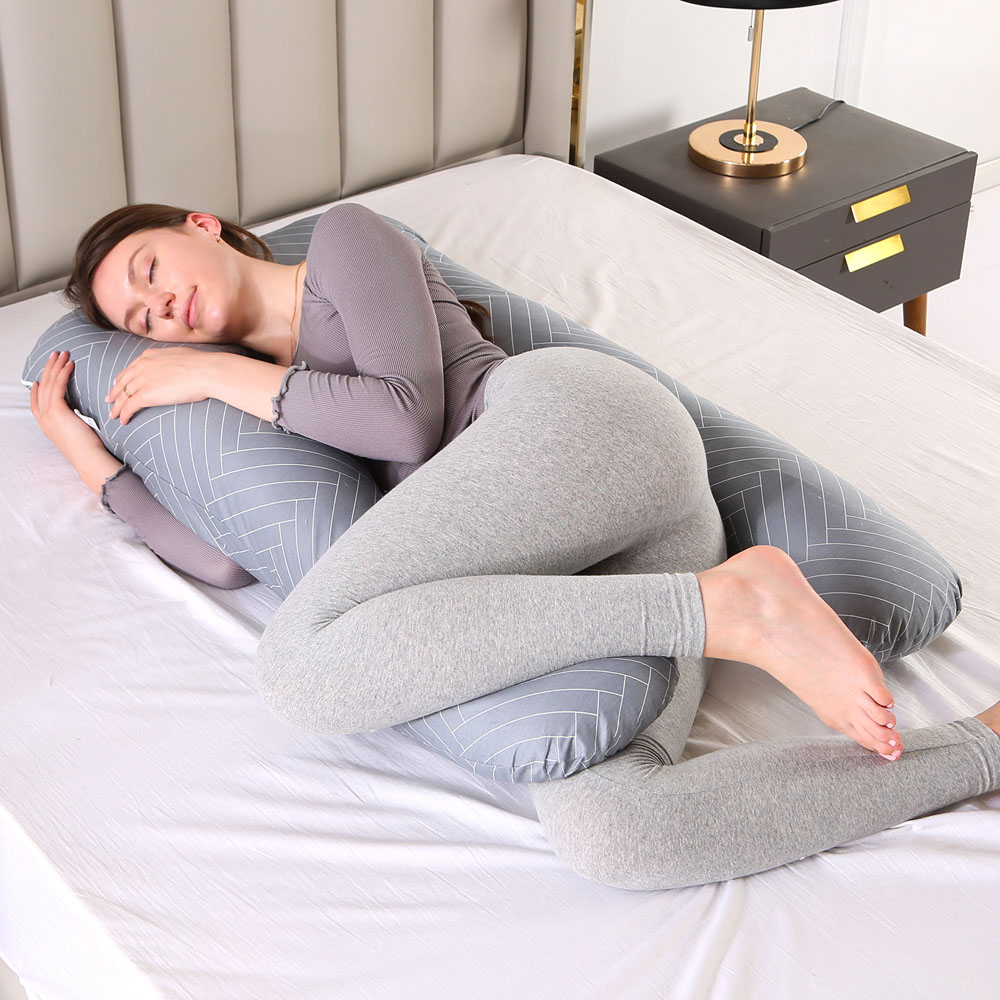 Extra Large Pregnancy Pillow Maternity Full Body Pillow Support for Pregnant