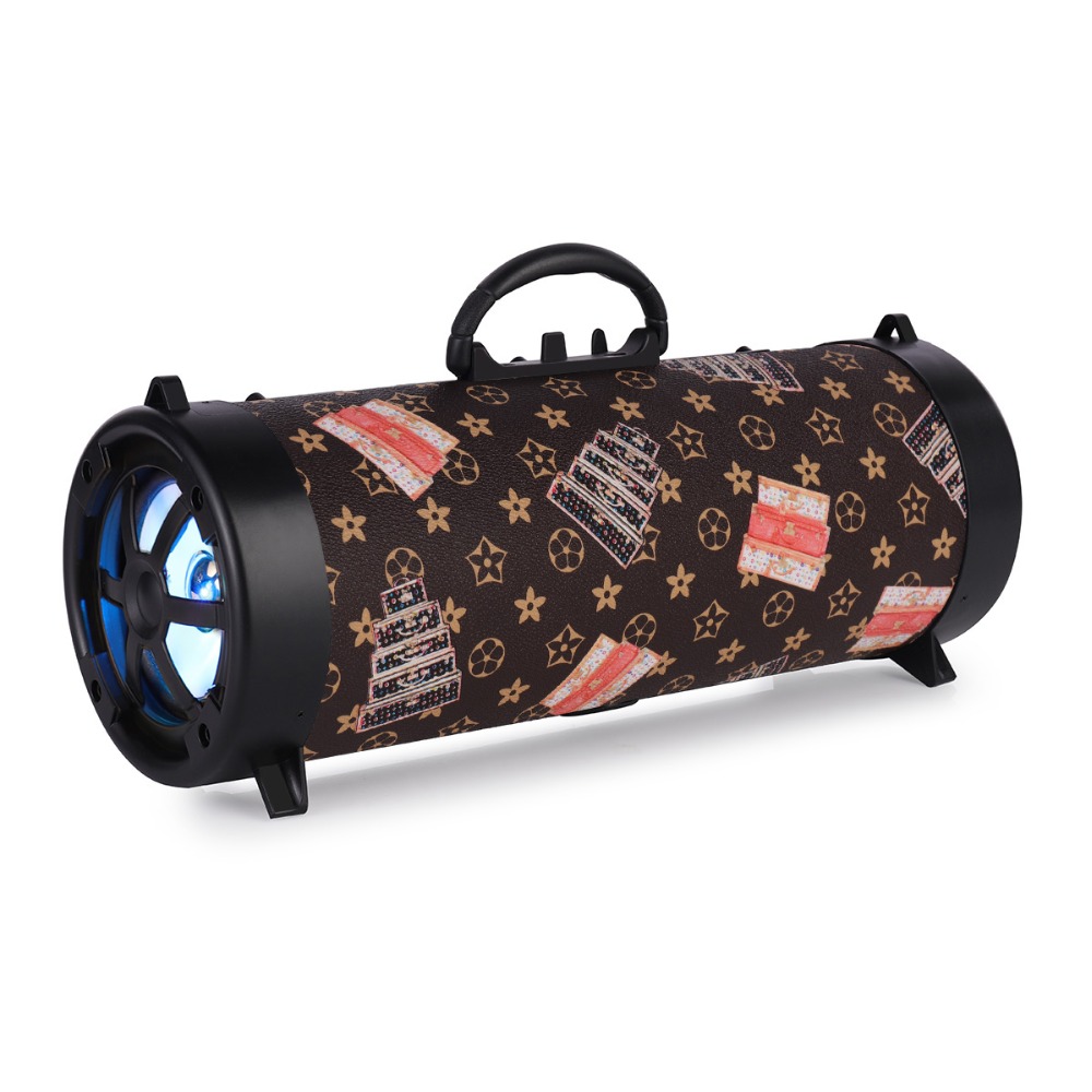 M17 Portable Bluetooth Speaker Wireless Column Soundbar Outdoor Subwoofer AUX FM