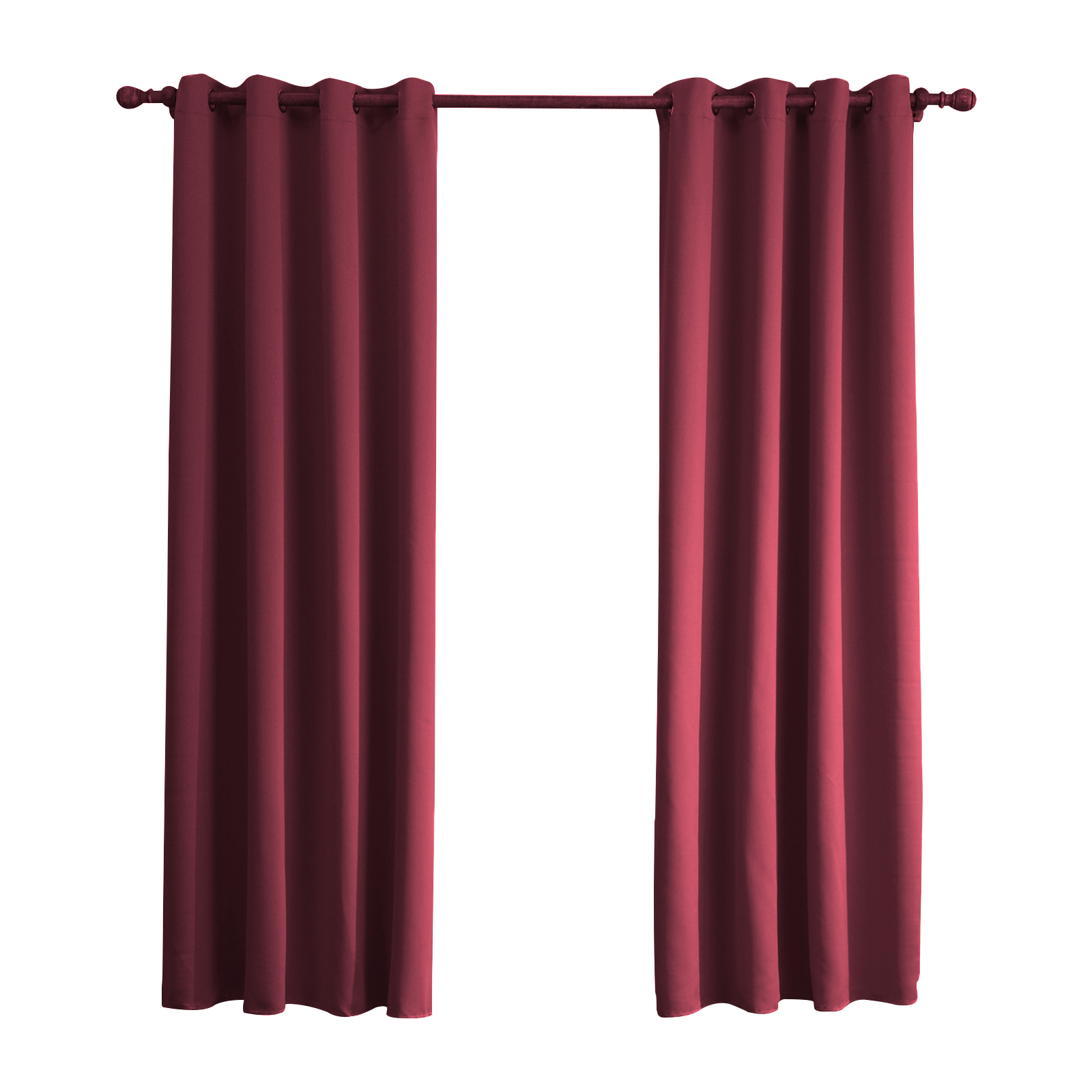 Blackout Curtains Grommet Thermal Insulated Room Darkening Drape for Living Room