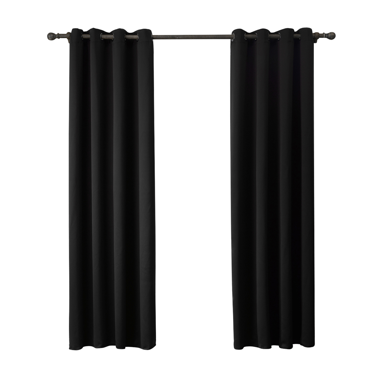 Blackout Curtains Grommet Thermal Insulated Room Darkening Drape for Living Room