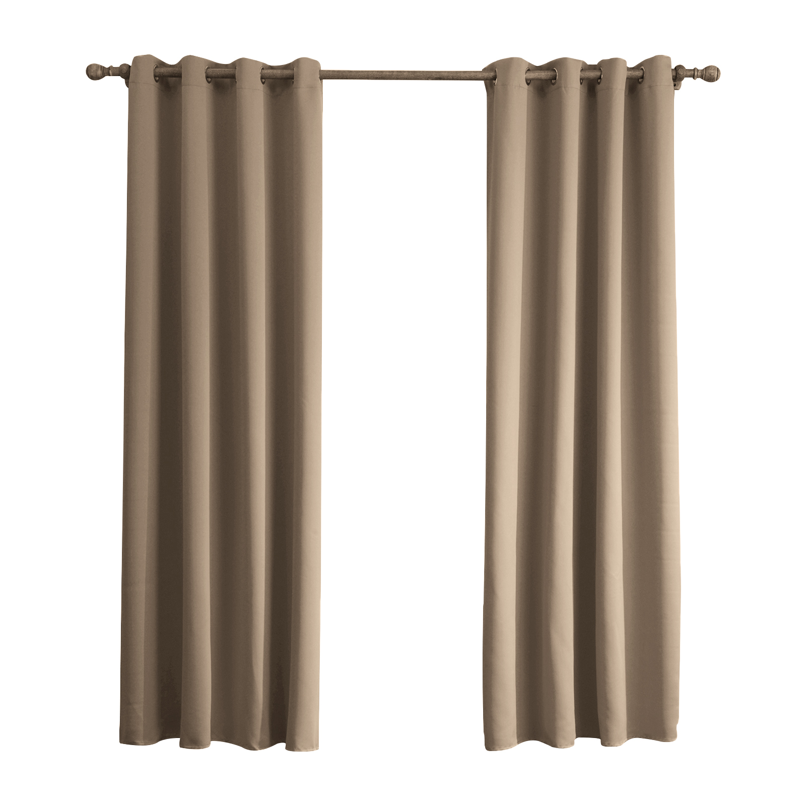 Blackout Curtains Grommet Thermal Insulated Room Darkening Drape for Living Room