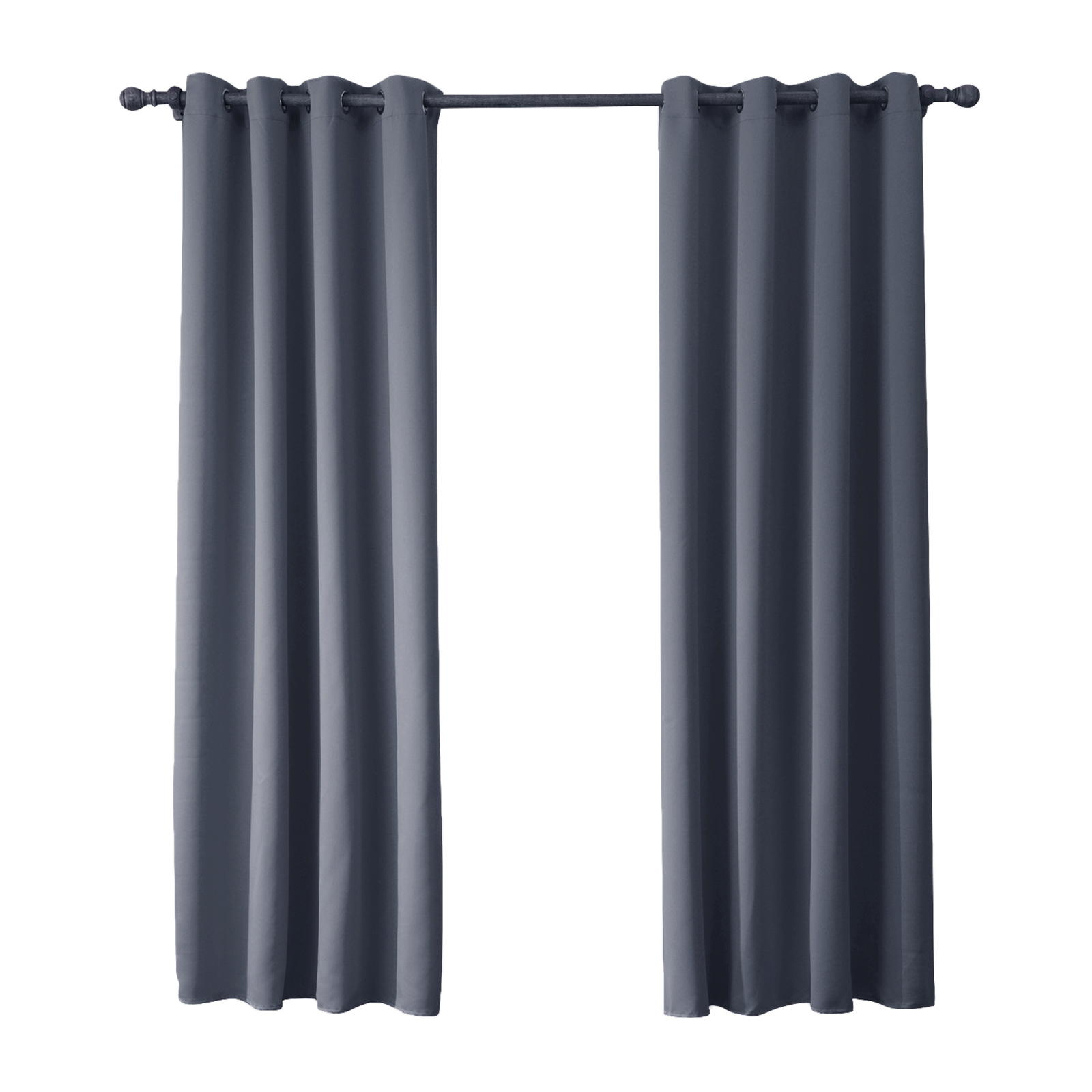 Blackout Curtains Grommet Thermal Insulated Room Darkening Drape for Living Room