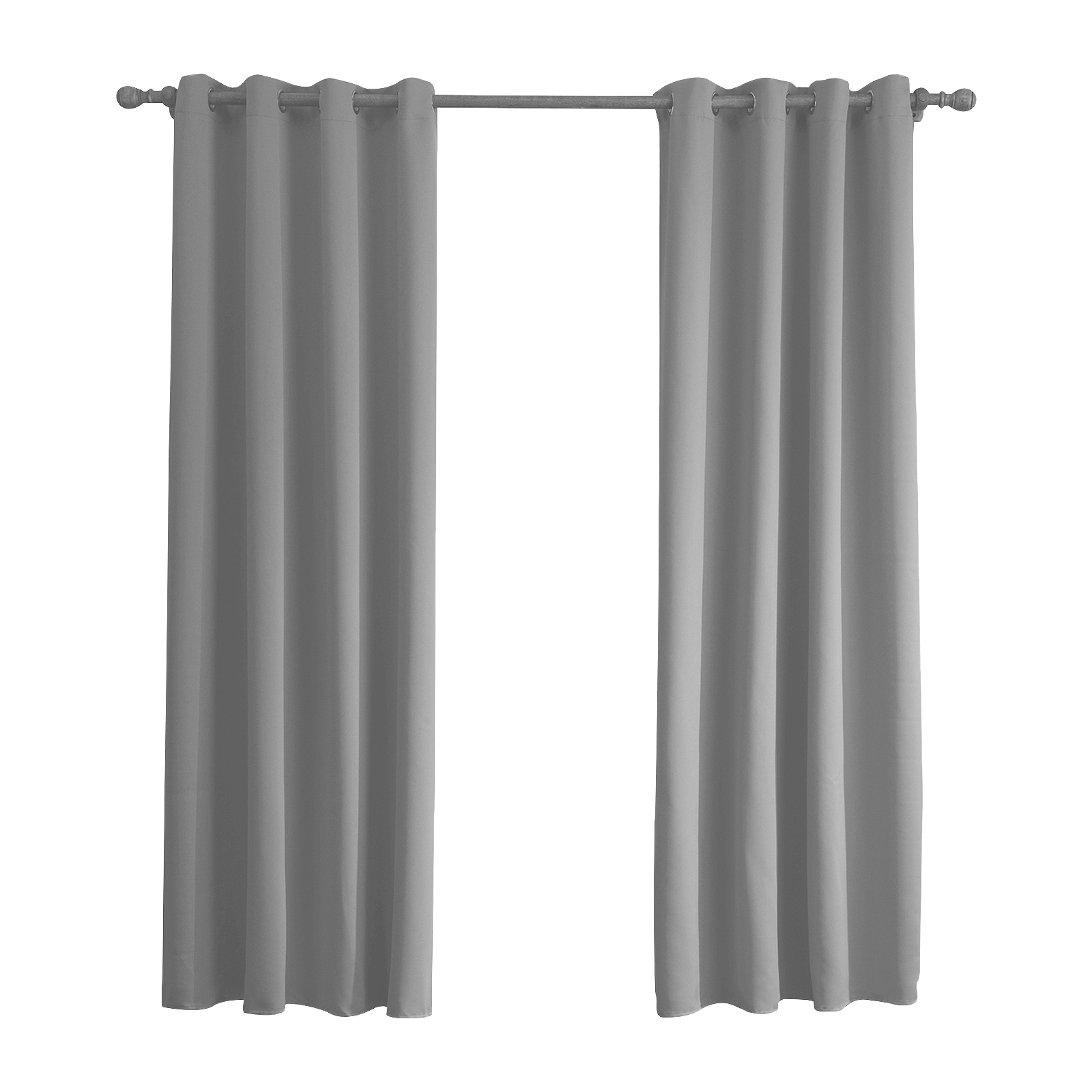 Blackout Curtains Grommet Thermal Insulated Room Darkening Drape for Living Room