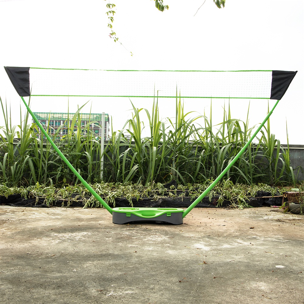 Portable Badminton Tennis Volleyball Training Net Sports Stand Set
