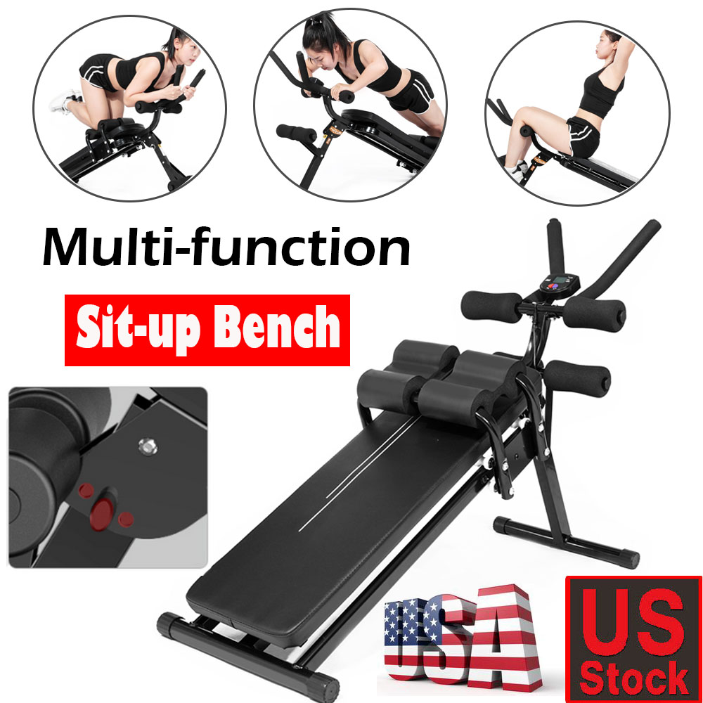 Adjustable Situp Bench Slant Board Crunch Board Exercise
