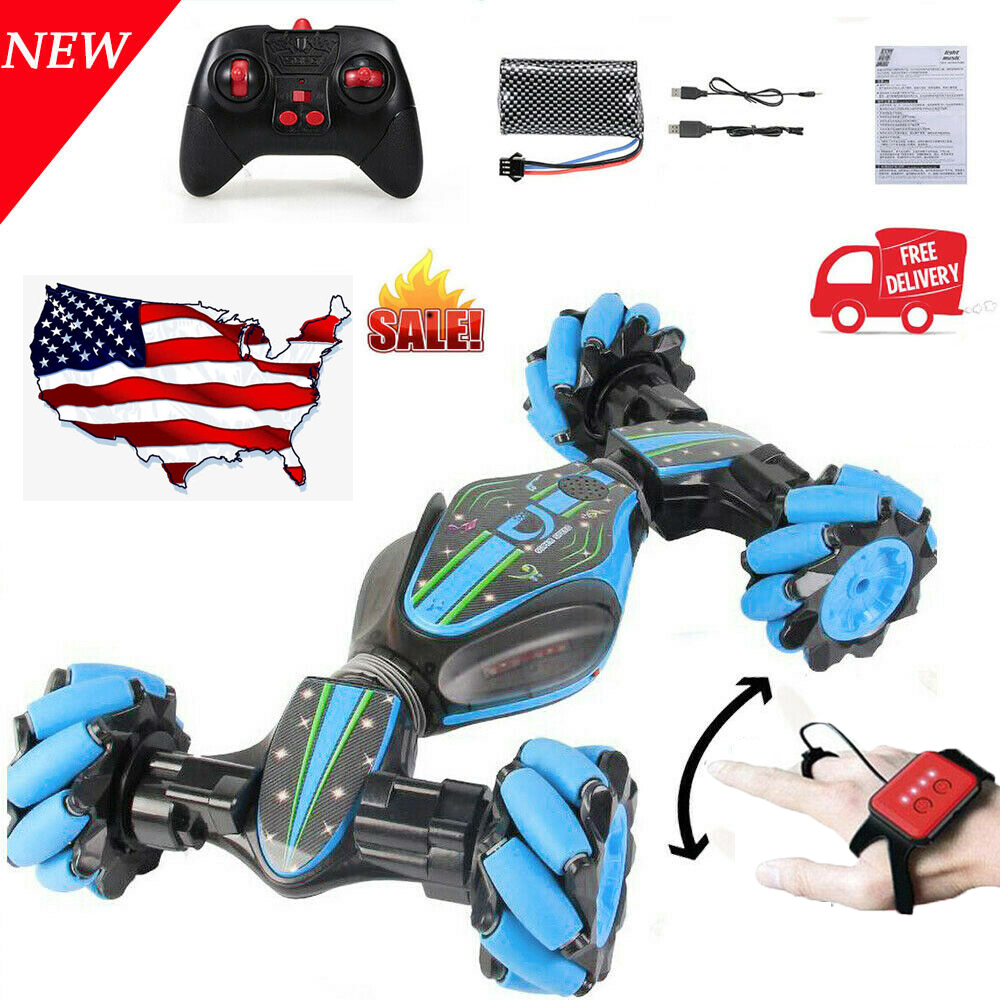 flip stunt rally rc car