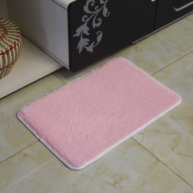 Fluffy Rugs Anti-Skid Shaggy Area Rug Carpet Rectangle ...