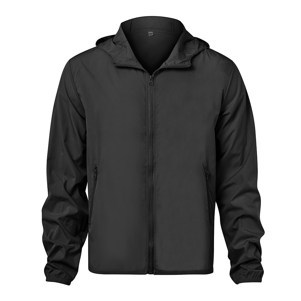 men's lightweight windbreaker jacket