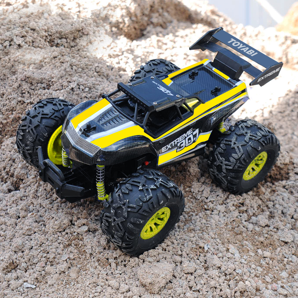 monster truck rc remote control
