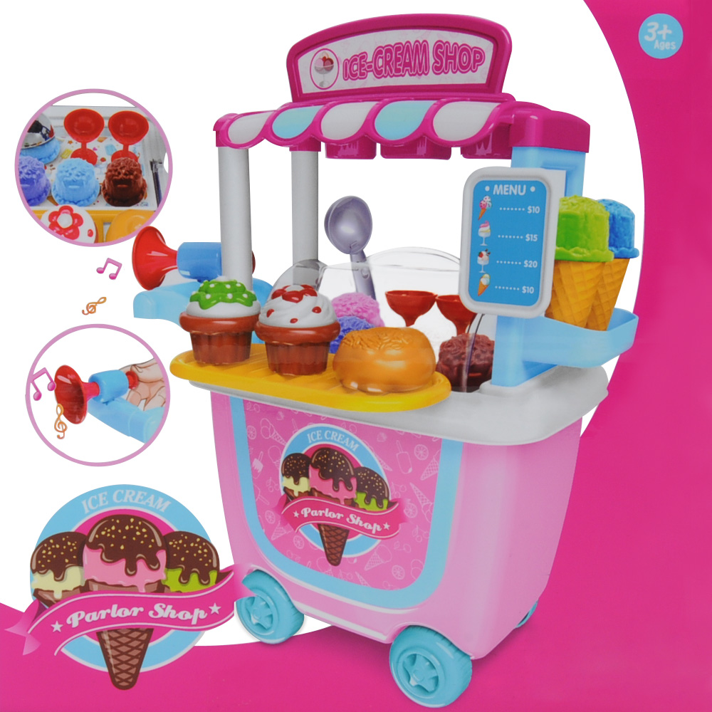 children's ice cream cart