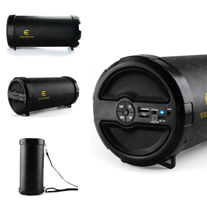 Portable 10 Inch Rechargeable Loud Party Speaker Bluetooth Wireless