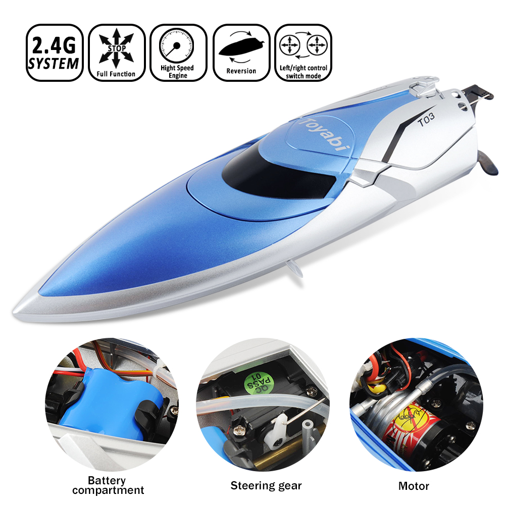 sharkool h106 rc boat