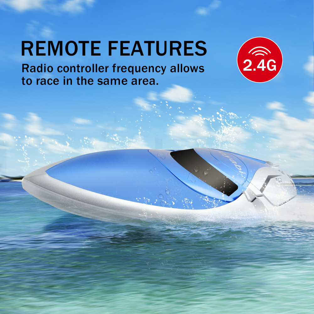 h106 rc boat