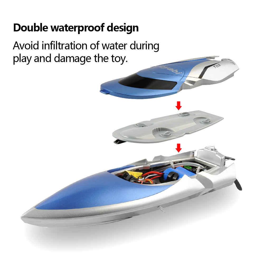 sharkool h106 rc boat
