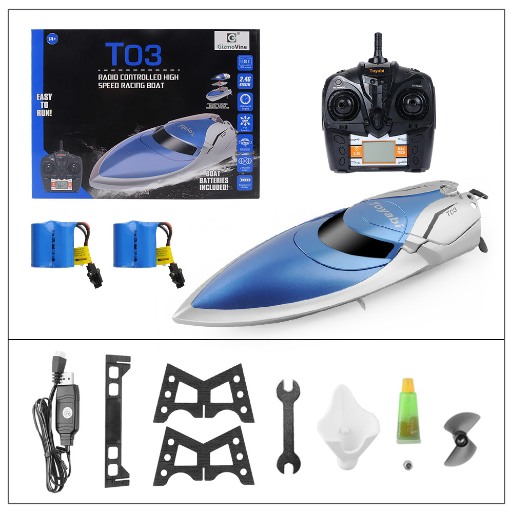 sharkool h106 rc boat