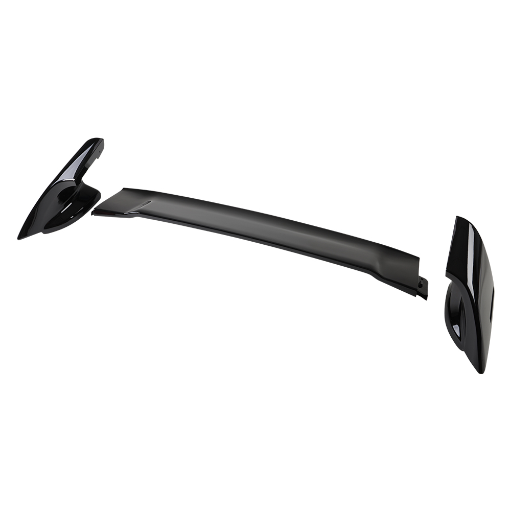 2006-2011 Honda Civic Sedan Mugen-RR Style Trunk Spoiler Carbon Fiber - RACINGBE