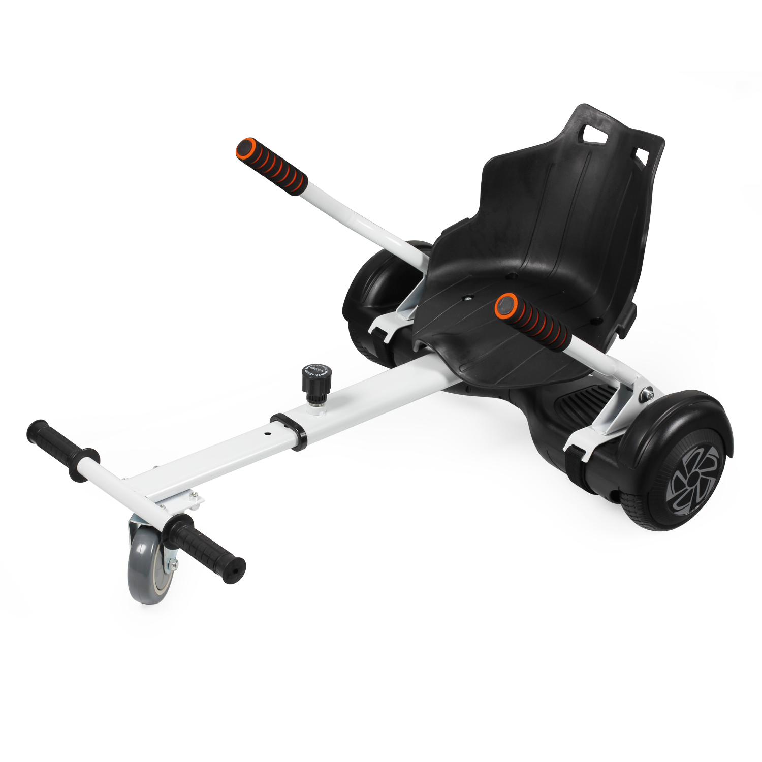 Adjustable Hoverkart Premium Go Kart For Segway Hoverboard Electric Scooter 
