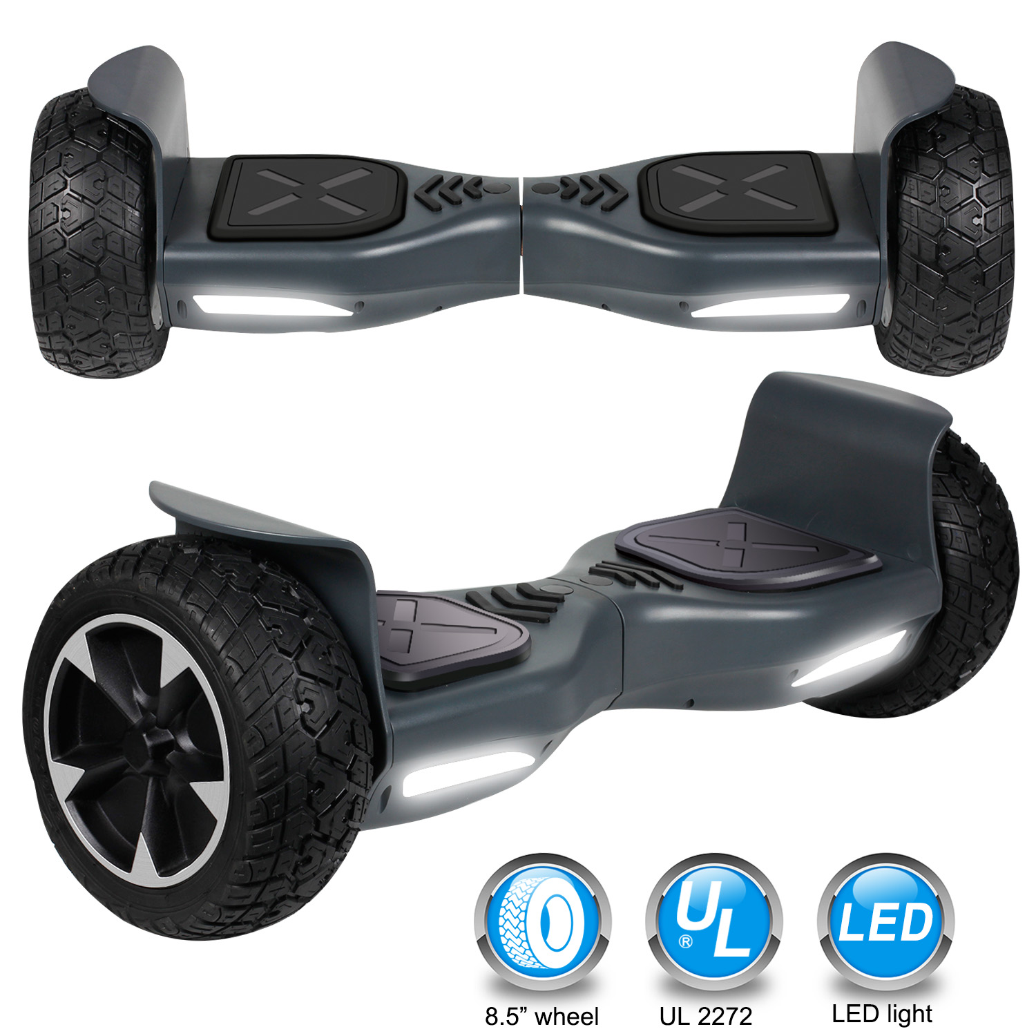 off road bluetooth hoverboard