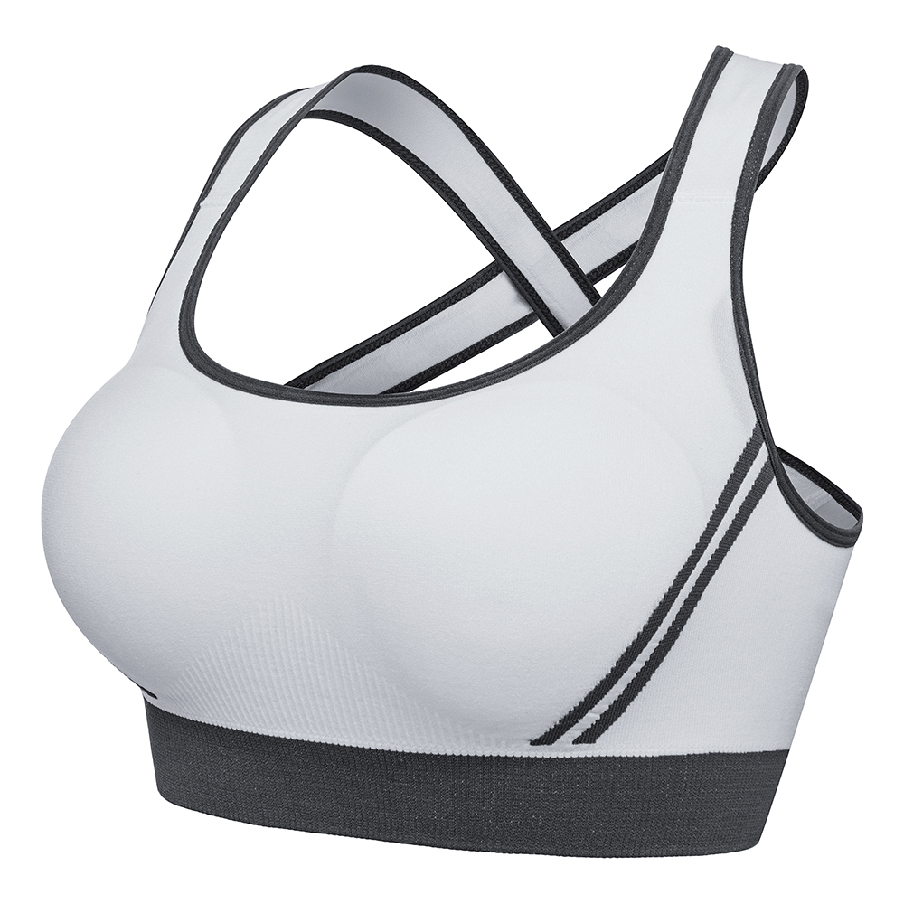 Women's Sport Bras Seamless Wire-free Light Support Tank Sports Yoga Sleep  Bra