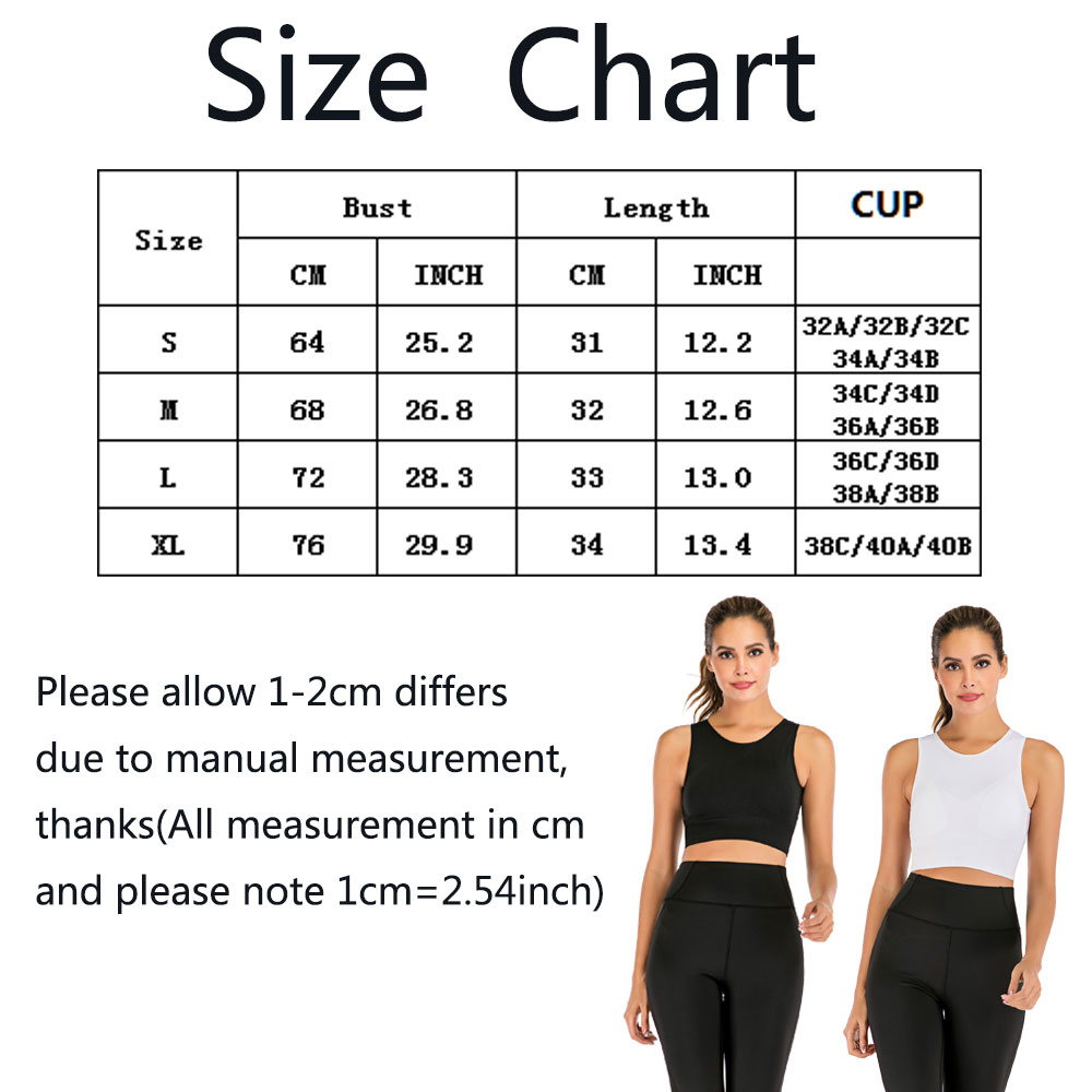 Women's Removable pad Sports Bra Seamless High Impact Running Yoga Stretch Bra - Picture 35 of 192