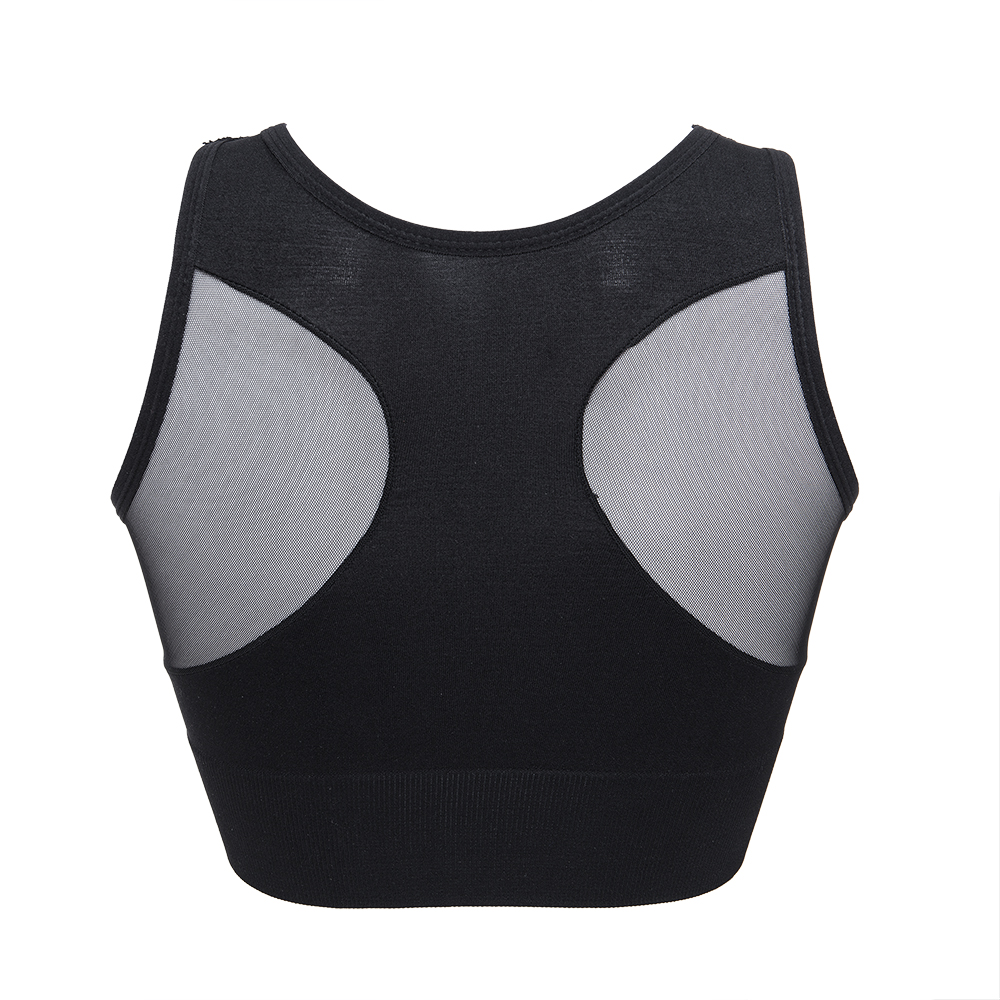 Women's Removable pad Sports Bra Seamless High Impact Running Yoga Stretch Bra - Picture 38 of 192