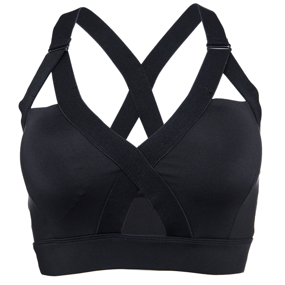 Women's Removable pad Sports Bra Seamless High Impact Running Yoga Stretch Bra - Picture 68 of 192