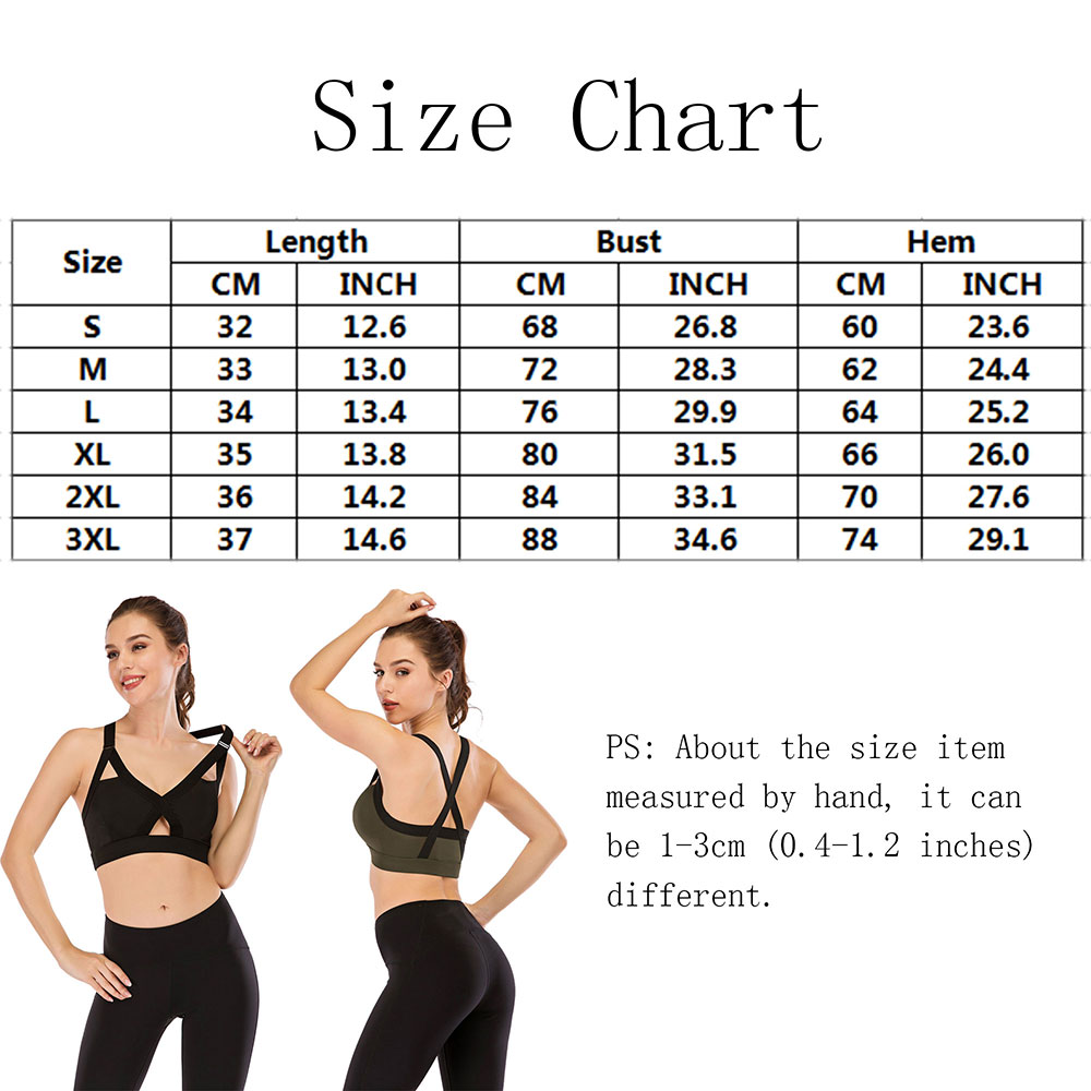Women's Removable pad Sports Bra Seamless High Impact Running Yoga Stretch Bra - Picture 74 of 192