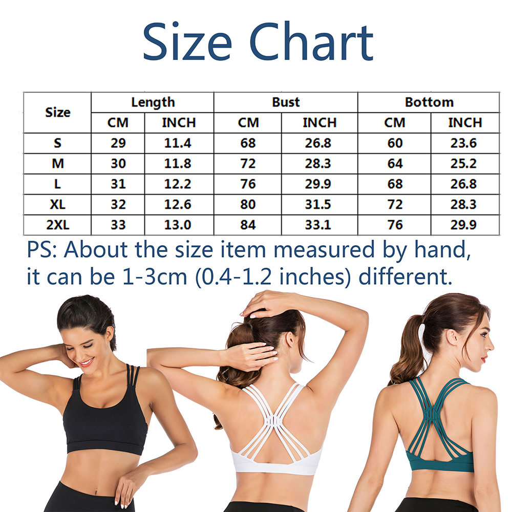 Women's Removable pad Sports Bra Seamless High Impact Running Yoga Stretch Bra - Picture 80 of 192