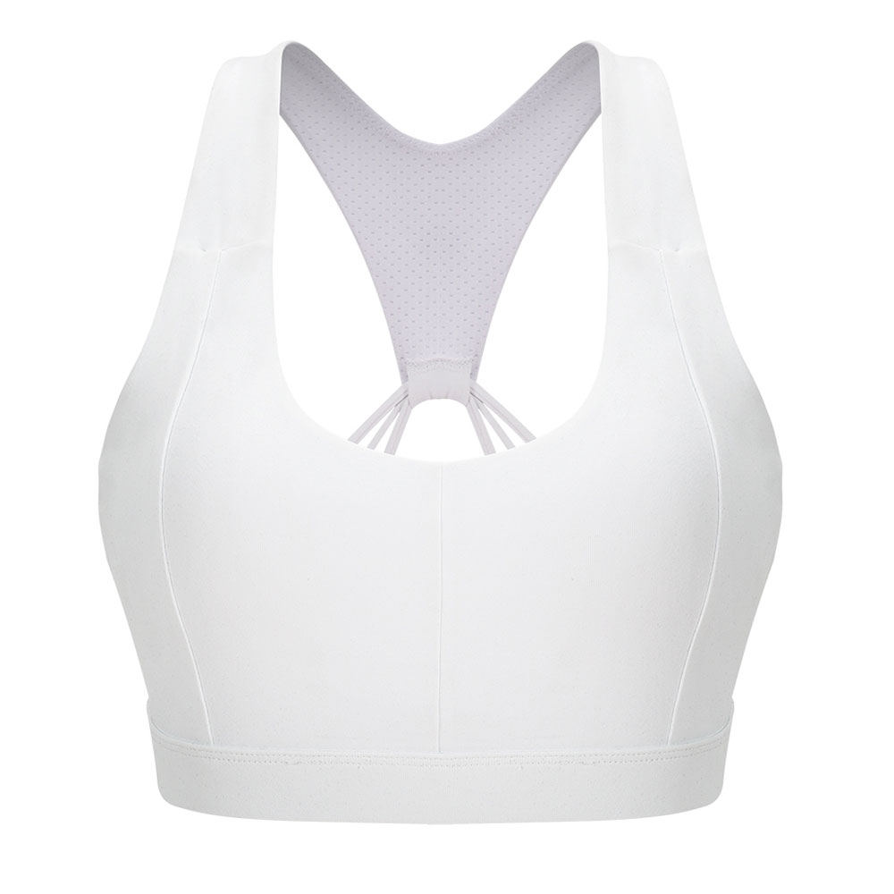 Women's Removable pad Sports Bra Seamless High Impact Running Yoga Stretch Bra - Picture 107 of 192