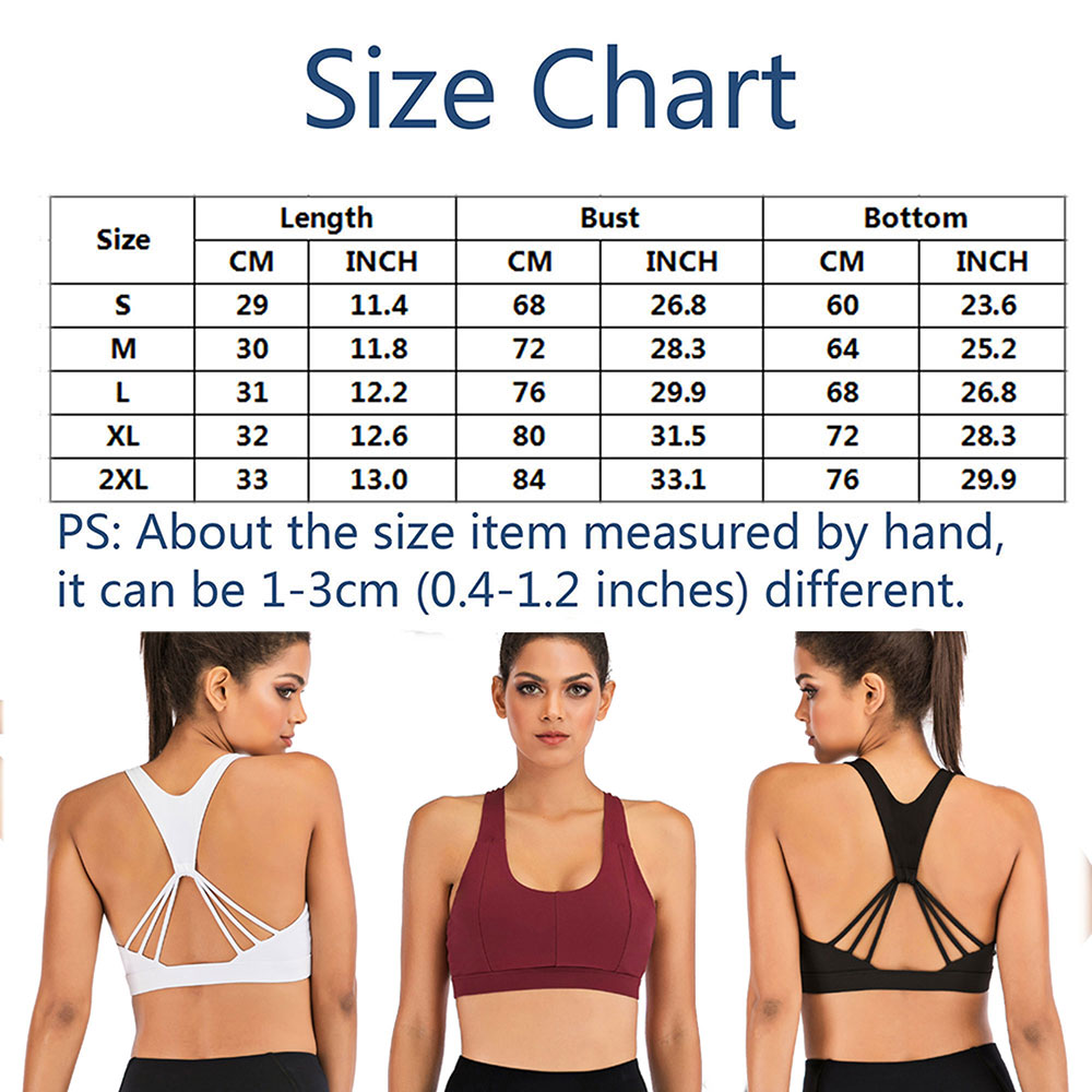 Women's Removable pad Sports Bra Seamless High Impact Running Yoga Stretch Bra - Picture 113 of 192