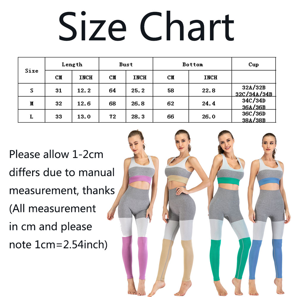 Women's Removable pad Sports Bra Seamless High Impact Running Yoga Stretch Bra - Picture 132 of 192