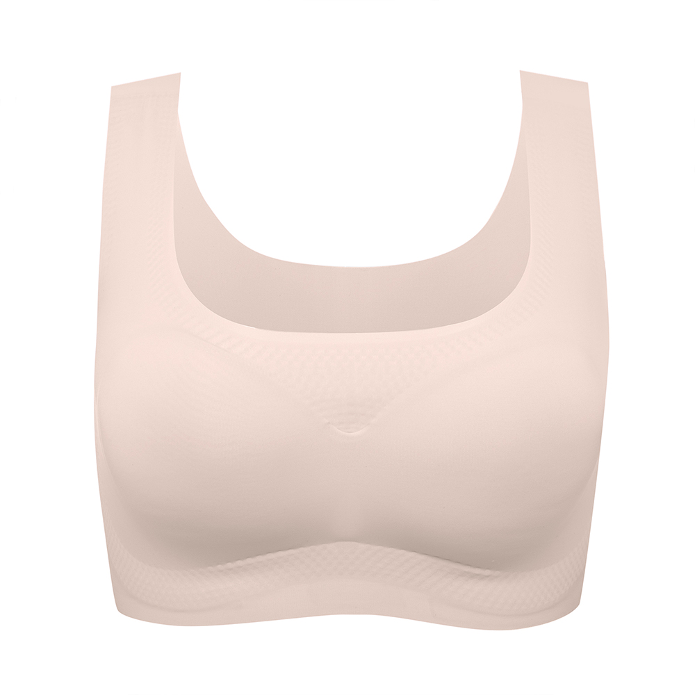 Women's Removable pad Sports Bra Seamless High Impact Running Yoga Stretch Bra - Picture 137 of 192