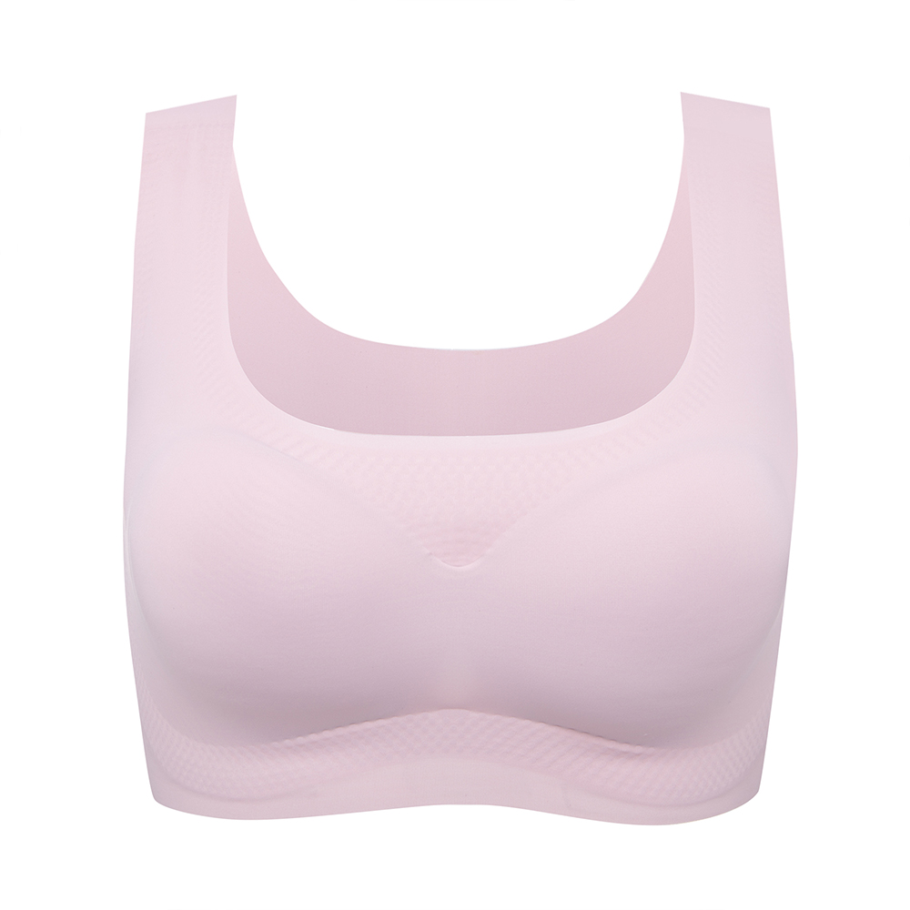 Women's Removable pad Sports Bra Seamless High Impact Running Yoga Stretch Bra - Picture 149 of 192