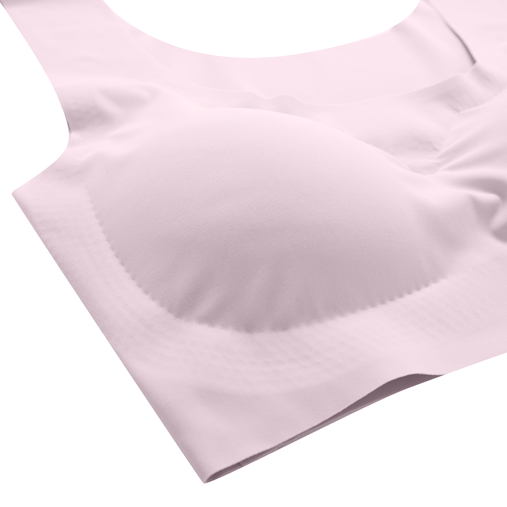 Women's Removable pad Sports Bra Seamless High Impact Running Yoga Stretch Bra - Picture 152 of 192