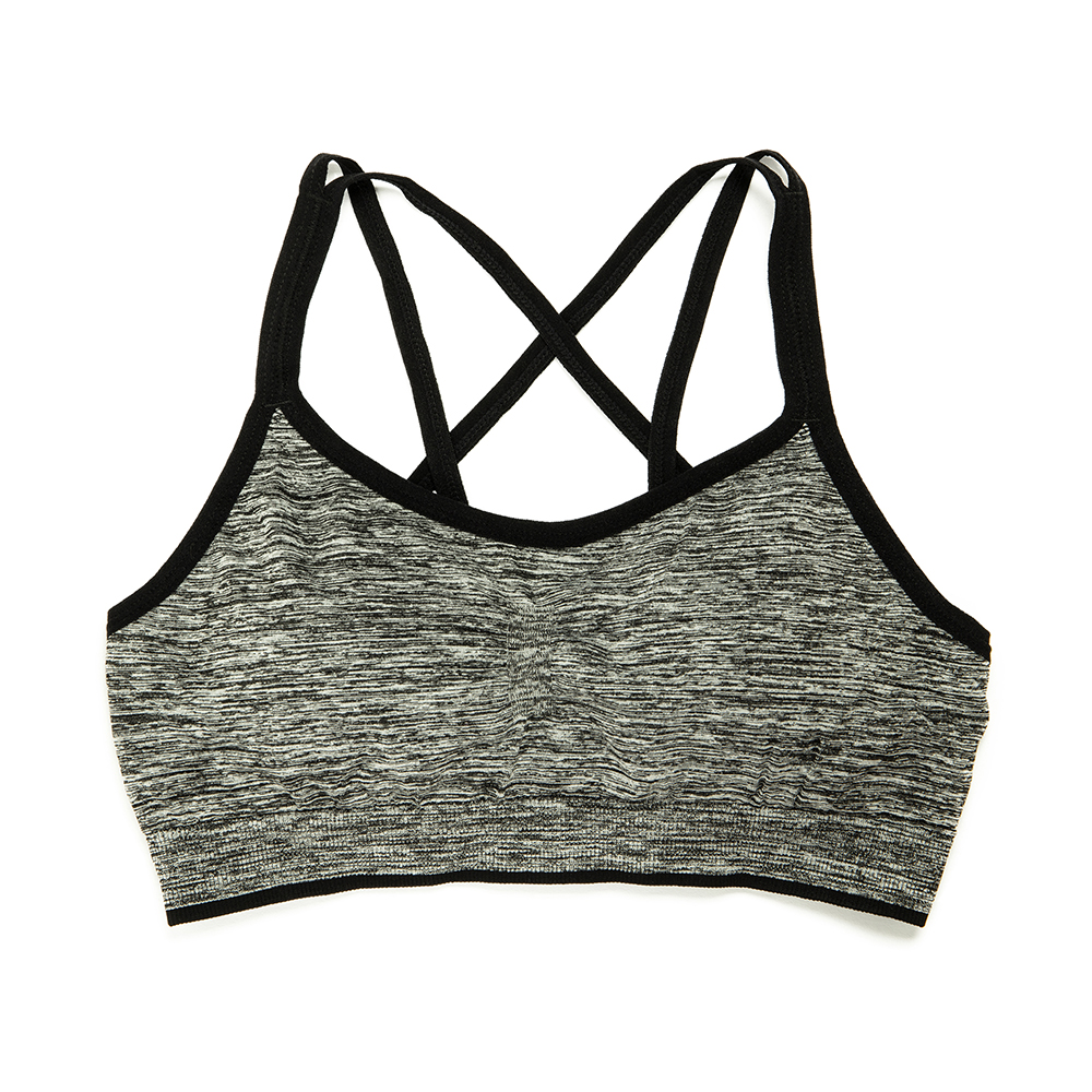 Women's Removable pad Sports Bra Seamless High Impact Running Yoga Stretch Bra - Picture 167 of 192