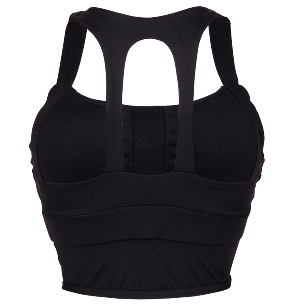 Women's Removable pad Sports Bra Seamless High Impact Running Yoga Stretch Bra - Picture 176 of 192