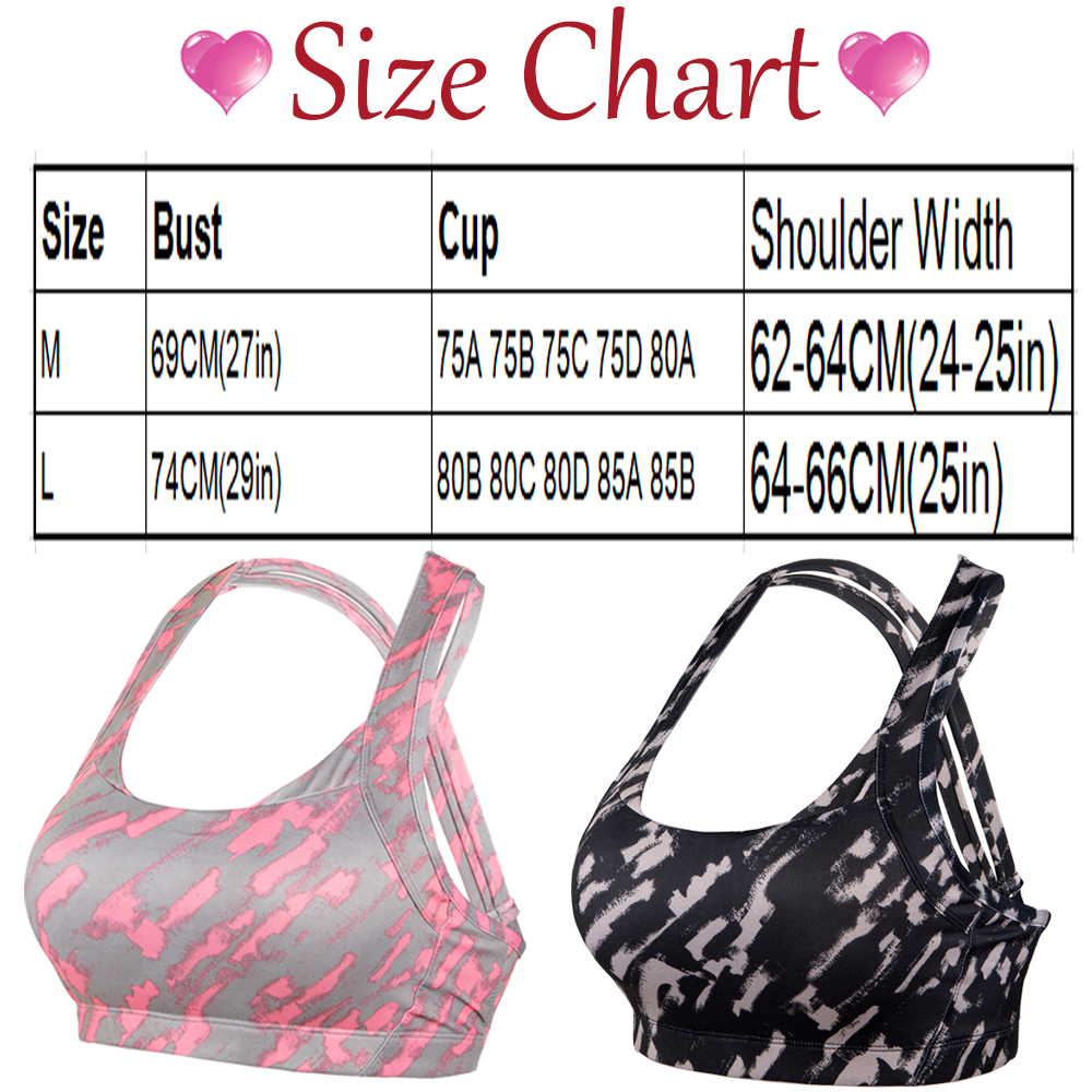 Women's Removable pad Sports Bra Seamless High Impact Running Yoga Stretch Bra - Picture 184 of 192