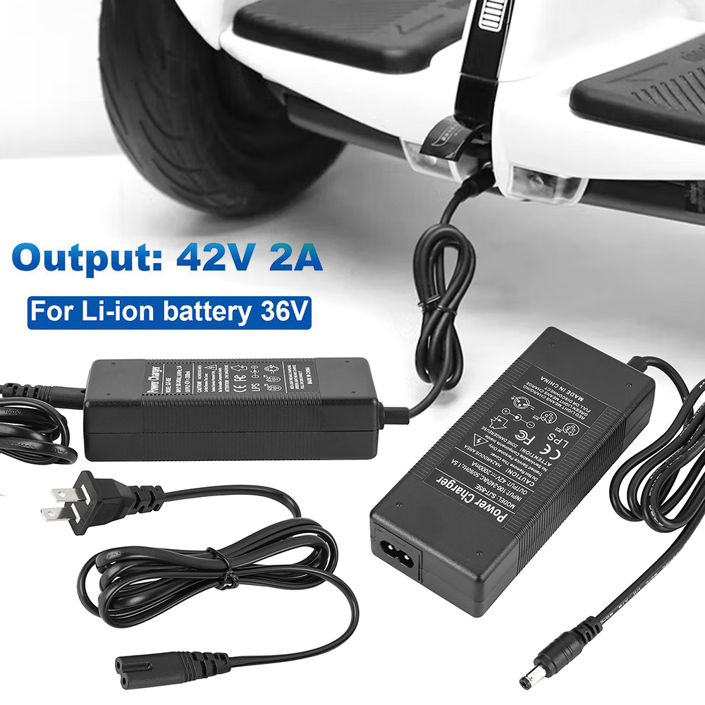 Safe Self-balancing Scooter Power Supply