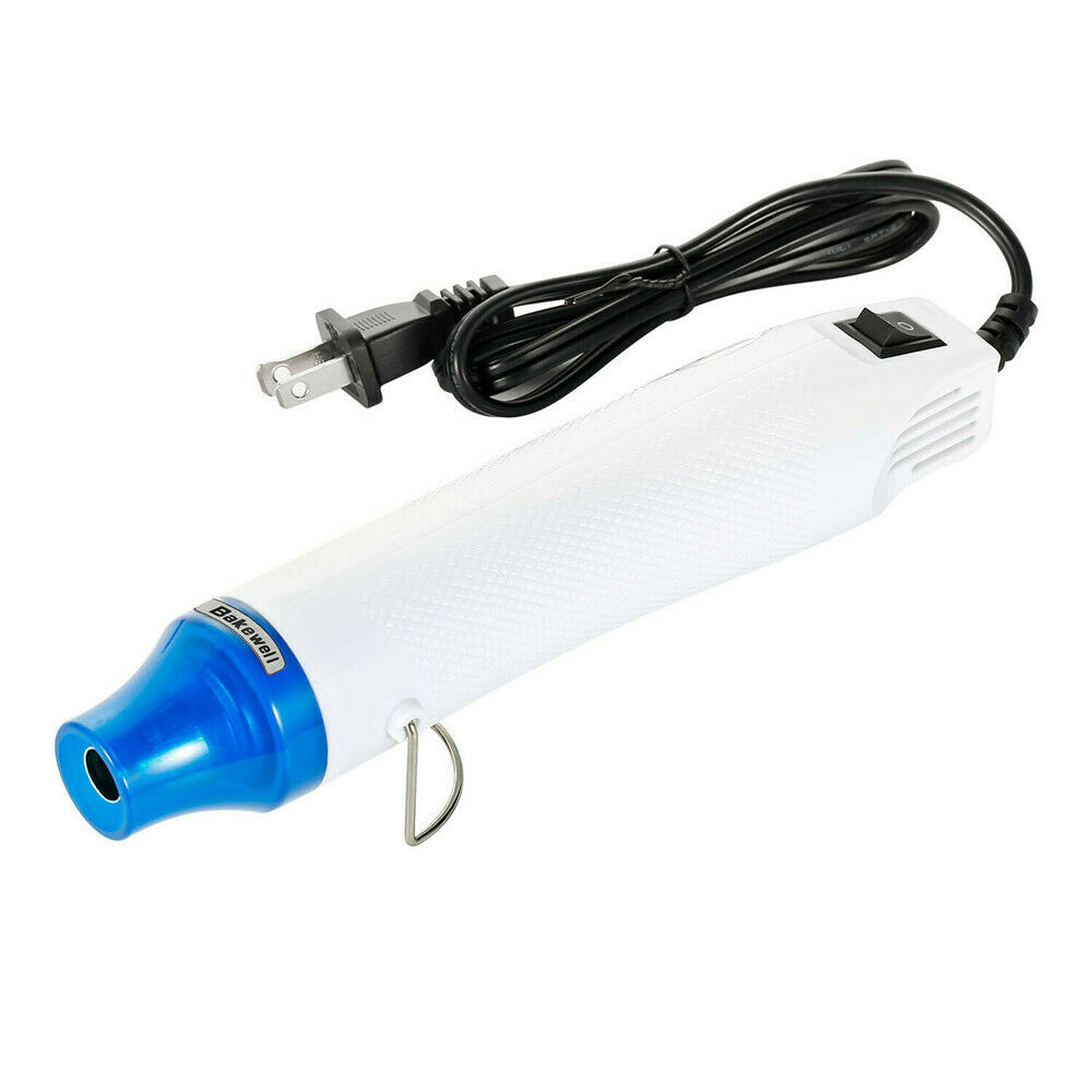 Mini Heat Gun Electric Phone Repair Tool Compact Hot Air Gun for DIY Shrink Wrap
