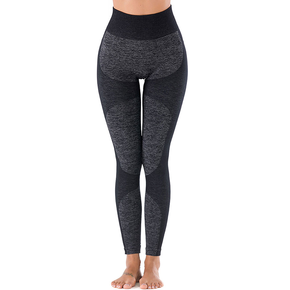 Womens Stretchy High Waist Tummy Control Gym Yoga Pants Leggings Sports Hip Lift