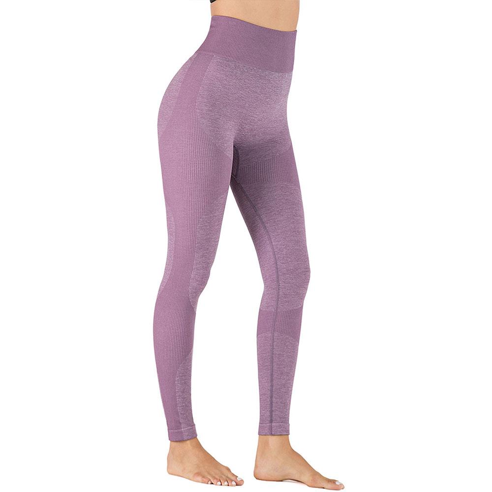 Womens Stretchy High Waist Tummy Control Gym Yoga Pants Leggings Sports Hip Lift