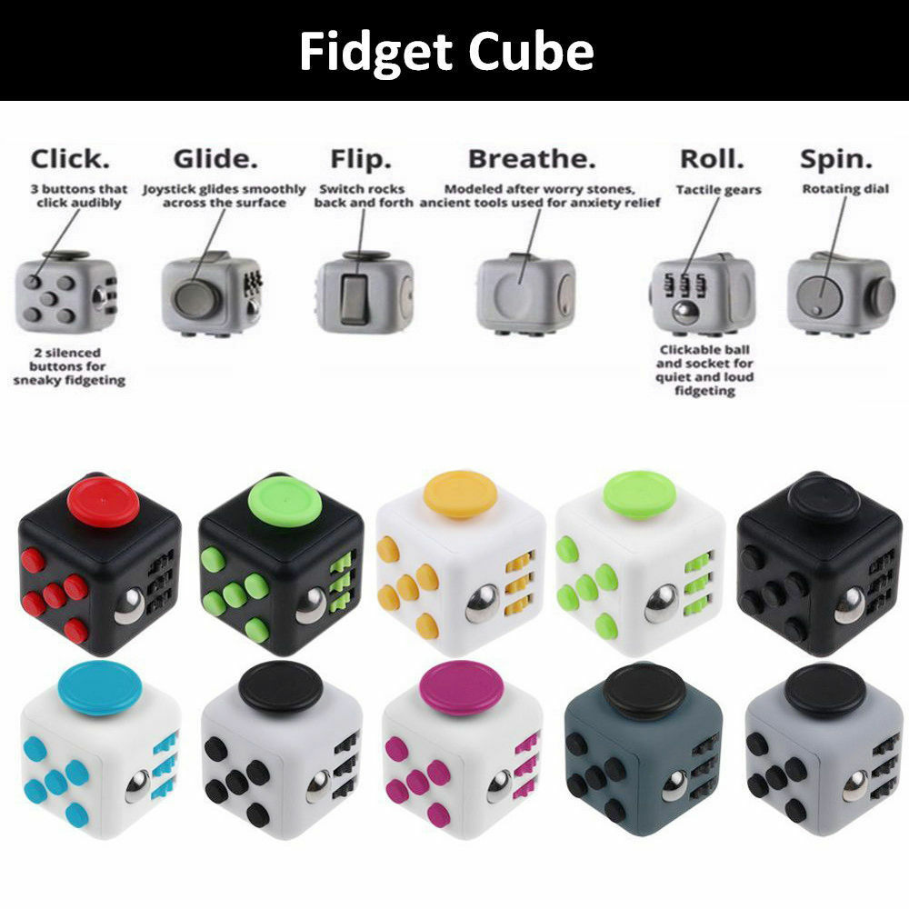 fidget cube for anxiety