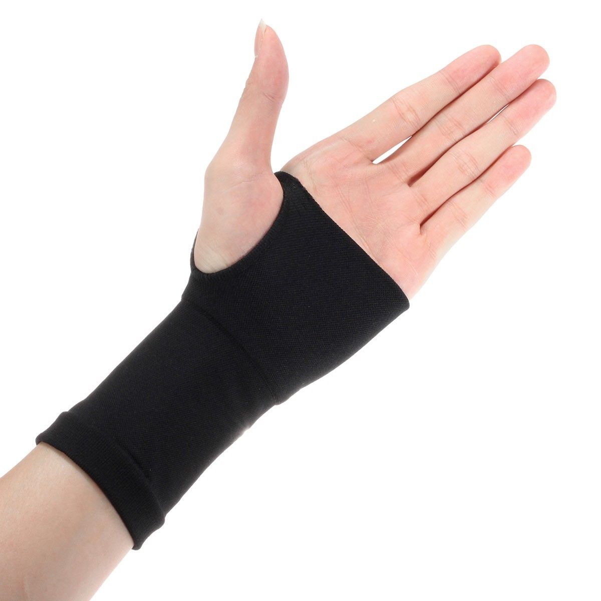 2X Thumb Hand Wrist Brace Carpal Tunnel Support Arthritis Compression