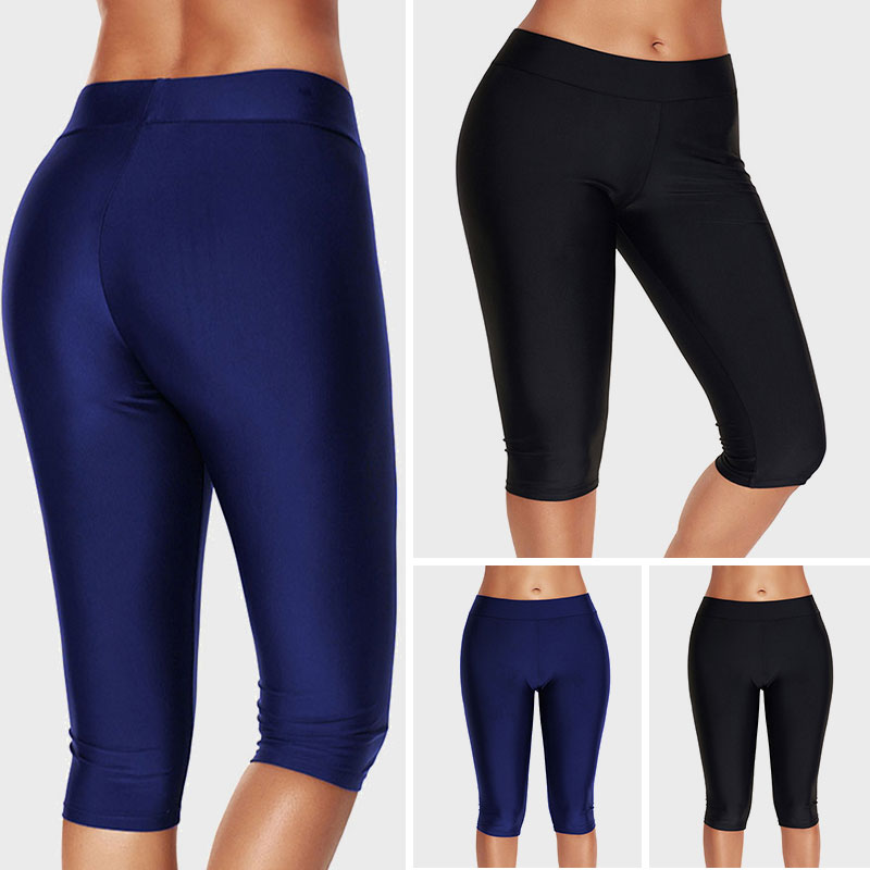 women's long swimming pants