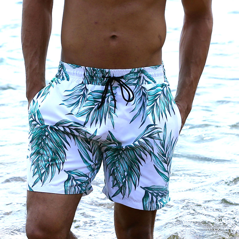 Mens Swim Shorts Trunks Swimwear Board Shorts Quick Dry Beach Pool ...