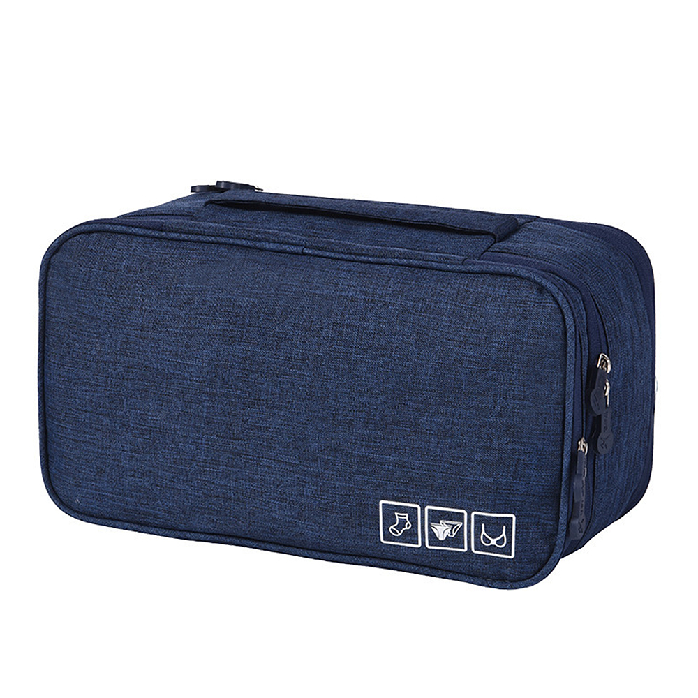 Underwear Storage Bag Travel Toiletries Socks Organizer Wash Bag For Men & Women